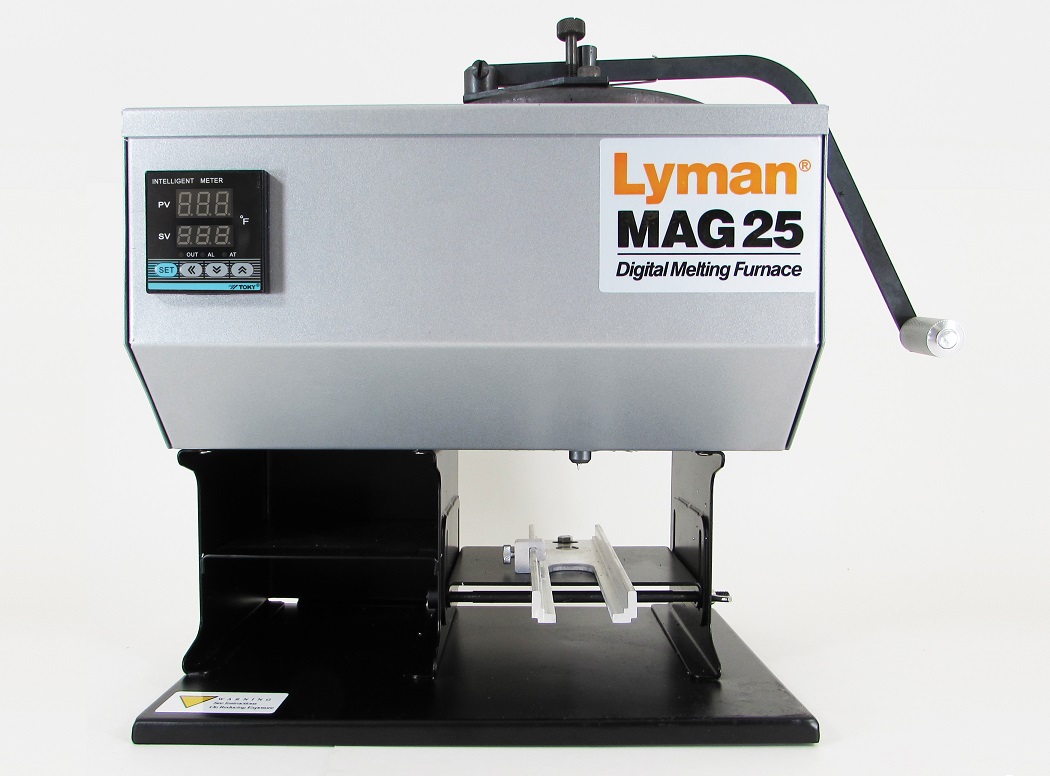 Lyman MAG25 DIGITAL MELTING FURNACE Smeltoven capaciteit 11.3 kg